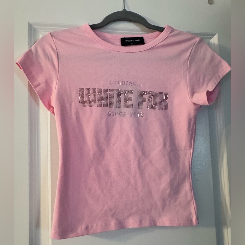 White Fox “Start to Wonder” baby tee